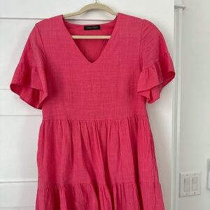 Pink Summer Dress